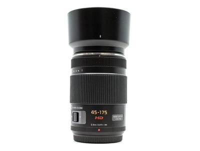 Panasonic Lumix GX Vario PZ 45-175mm f/4-5.6 ASPH Power OIS 