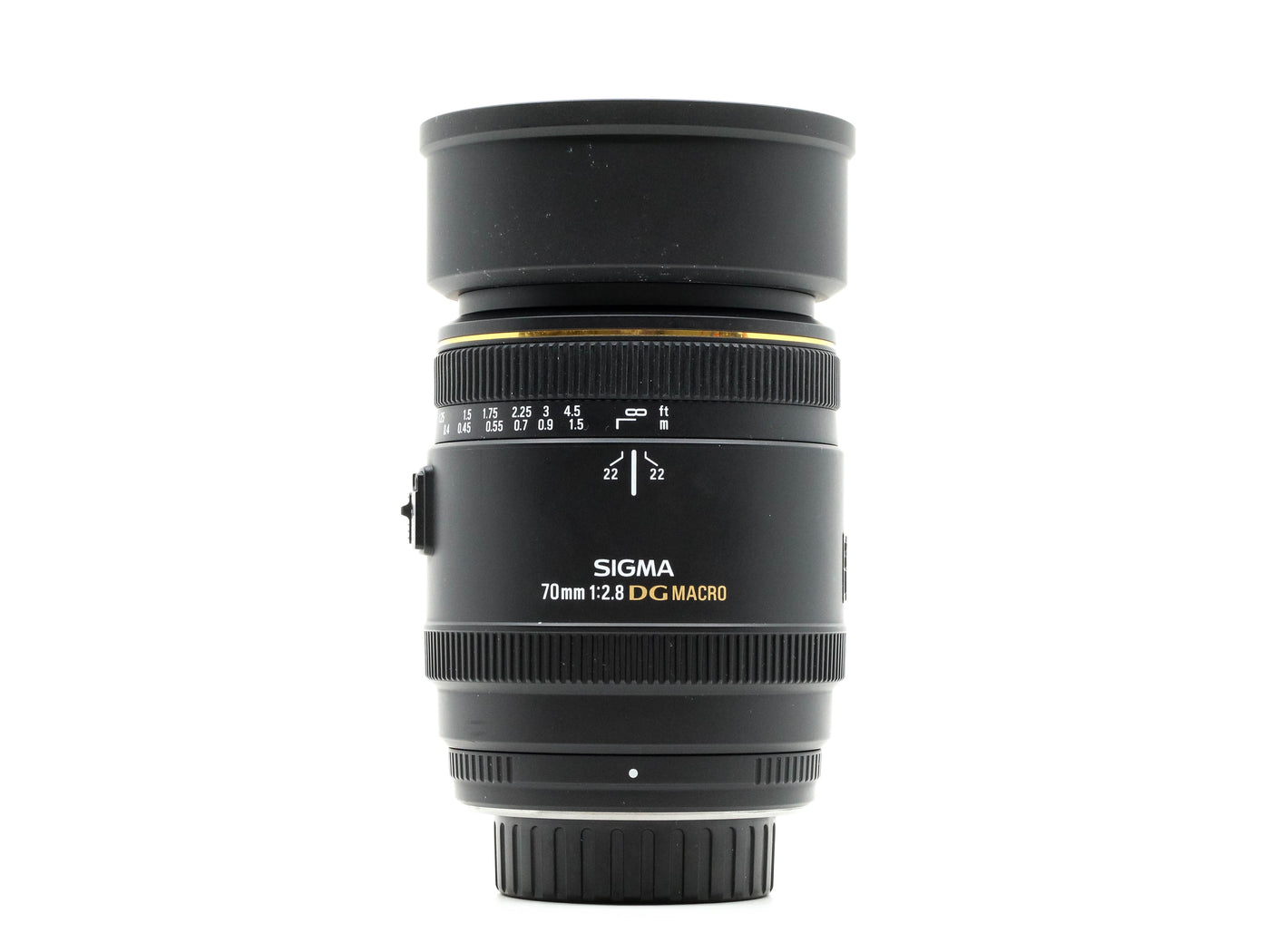 Sigma 70mm f/2.8 EX DG Macro - Kompatybilny z Pentaxem · zdjęcie główne