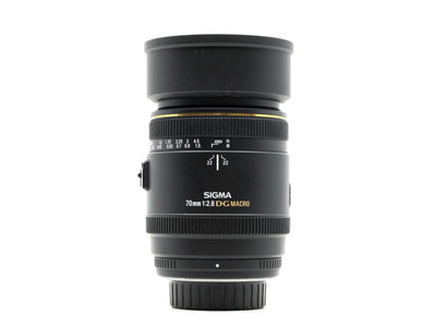 Sigma 70mm f/2.8 EX DG Macro - Kompatybilny z Pentaxem