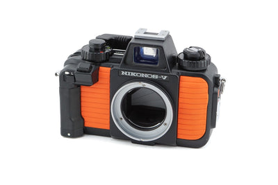 Nikon Nikonos-V - Aparat Podwodny i Lustrzanka