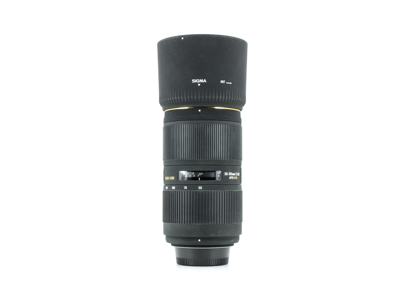 Sigma 50-150mm f/2.8 EX APO DC HSM II - Pasuje do Nikon · zdjęcie główne