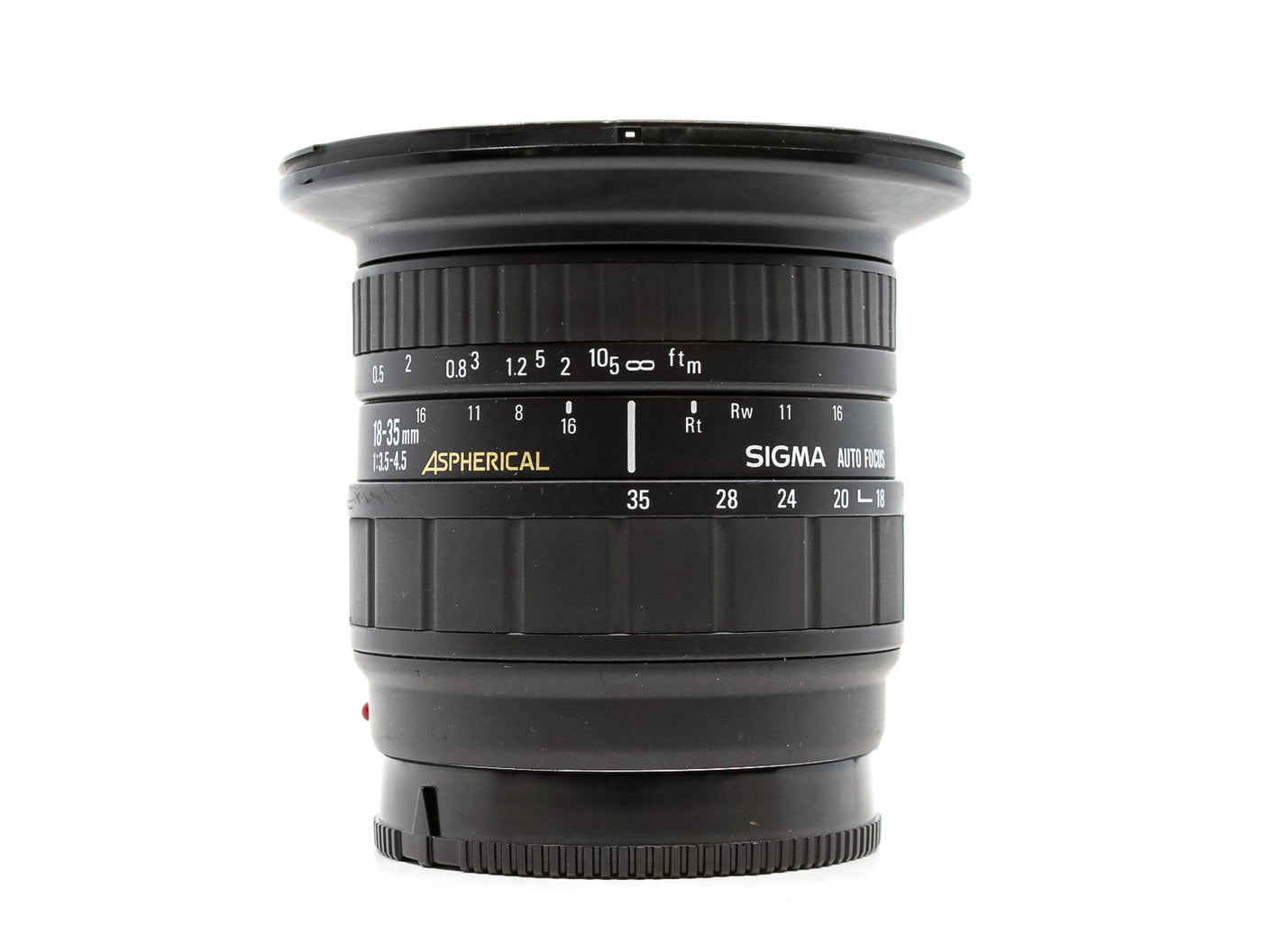 Sigma 18-35mm f/3.5-4.5 Asferyczny - Kompatybilny z Sony A · zdjęcie główne