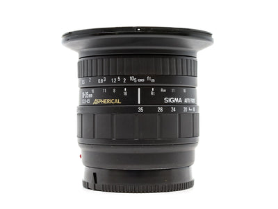 Sigma 18-35mm f/3.5-4.5 Asferyczny - Kompatybilny z Sony A