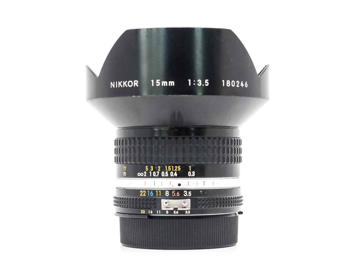 Nikon Ai-S 15mm f/3.5 Obiektyw · main image