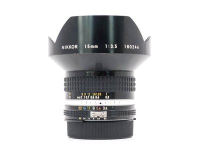 Nikon Ai-S 15mm f/3.5 Obiektyw