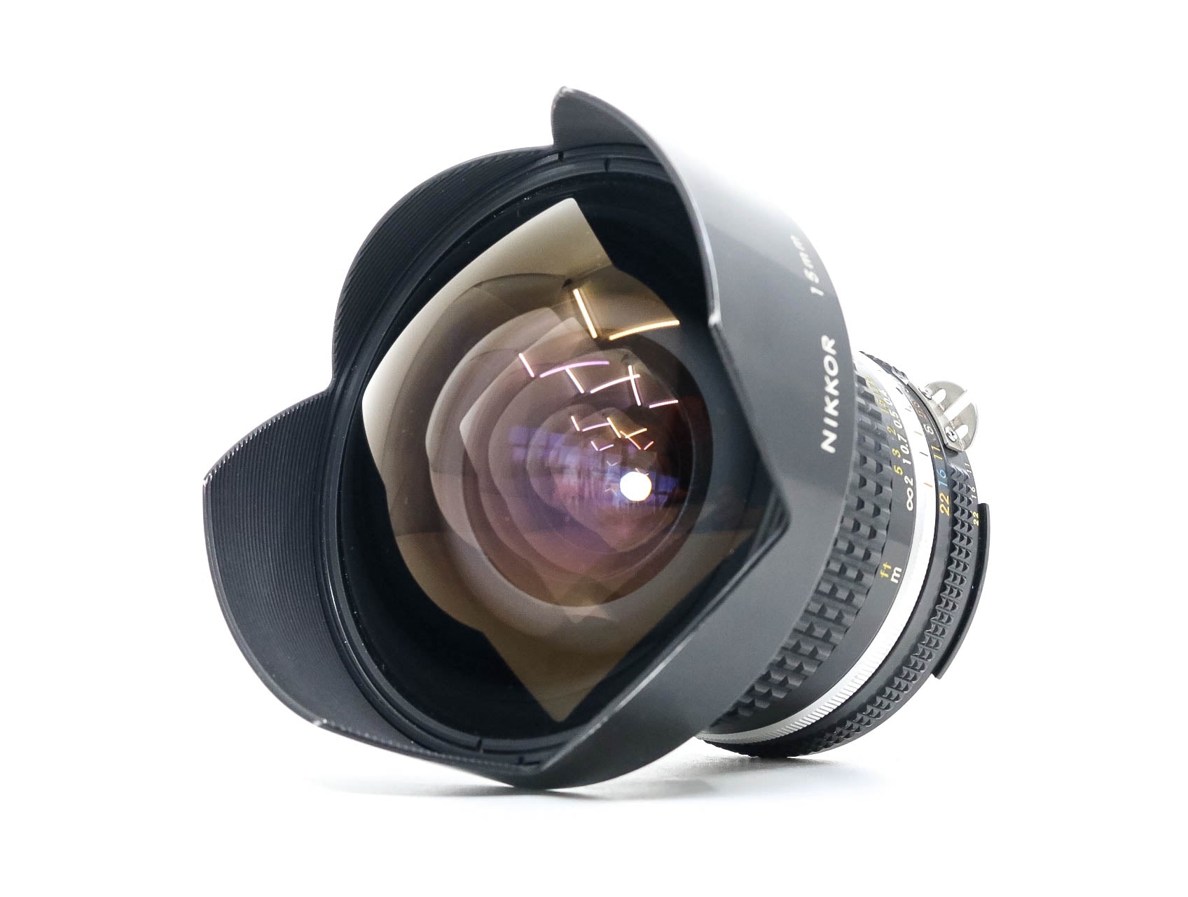 Nikon Ai-s Nikkor 15mm F3.5 Nikkor 15mm F⁄3.5 AI-S lens Nikon Ai-s Nikkor 15mm F3.5 Nikkor 15mm F⁄3.5 AI-S lens