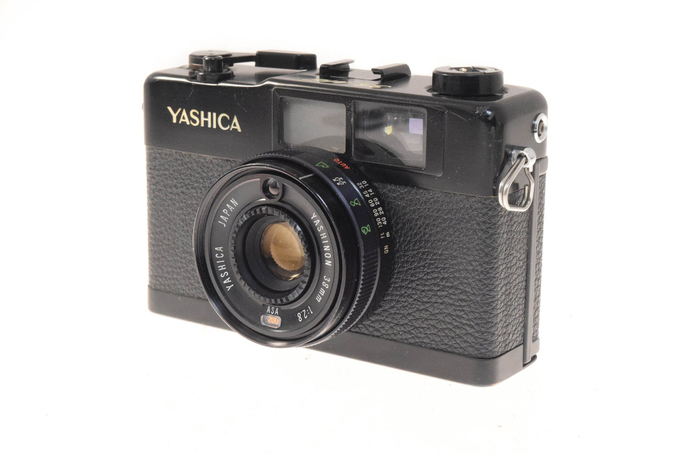 Yashica 35-ME - Aparat Analogowy · zdjęcie główne