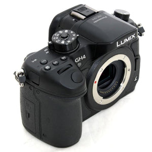 Lumix DMC-GH4 - Hybrid Black