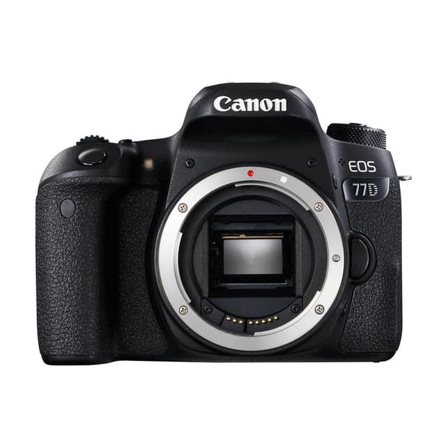 EOS 77D DSLR - Black