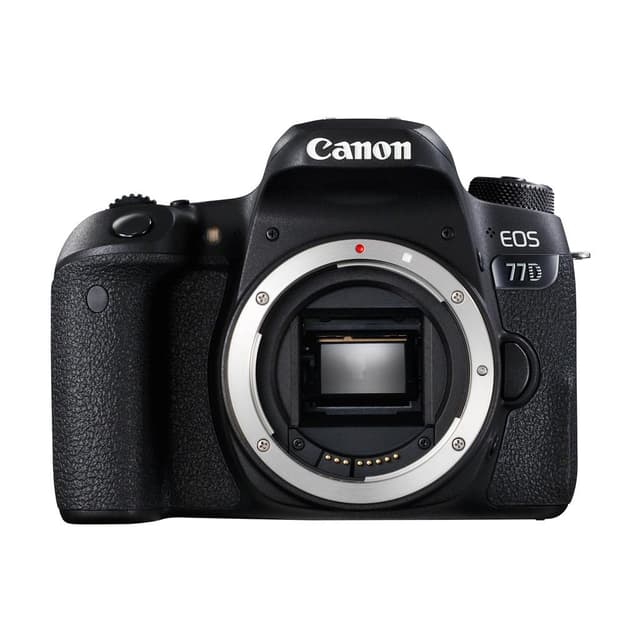 EOS 77D Lustrzanka Cyfrowa - Czarna · zdjęcie główne
