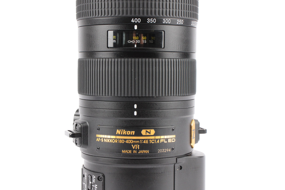 Nikon AF-S Nikkor 180-400mm f/4E TC1.4 FL ED VR