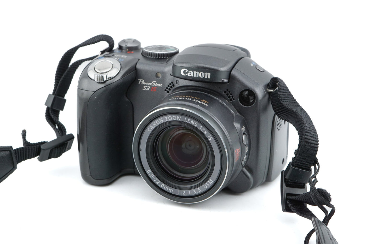 Canon PowerShot S3 IS – Aparat Cyfrowy · zdjęcie główne