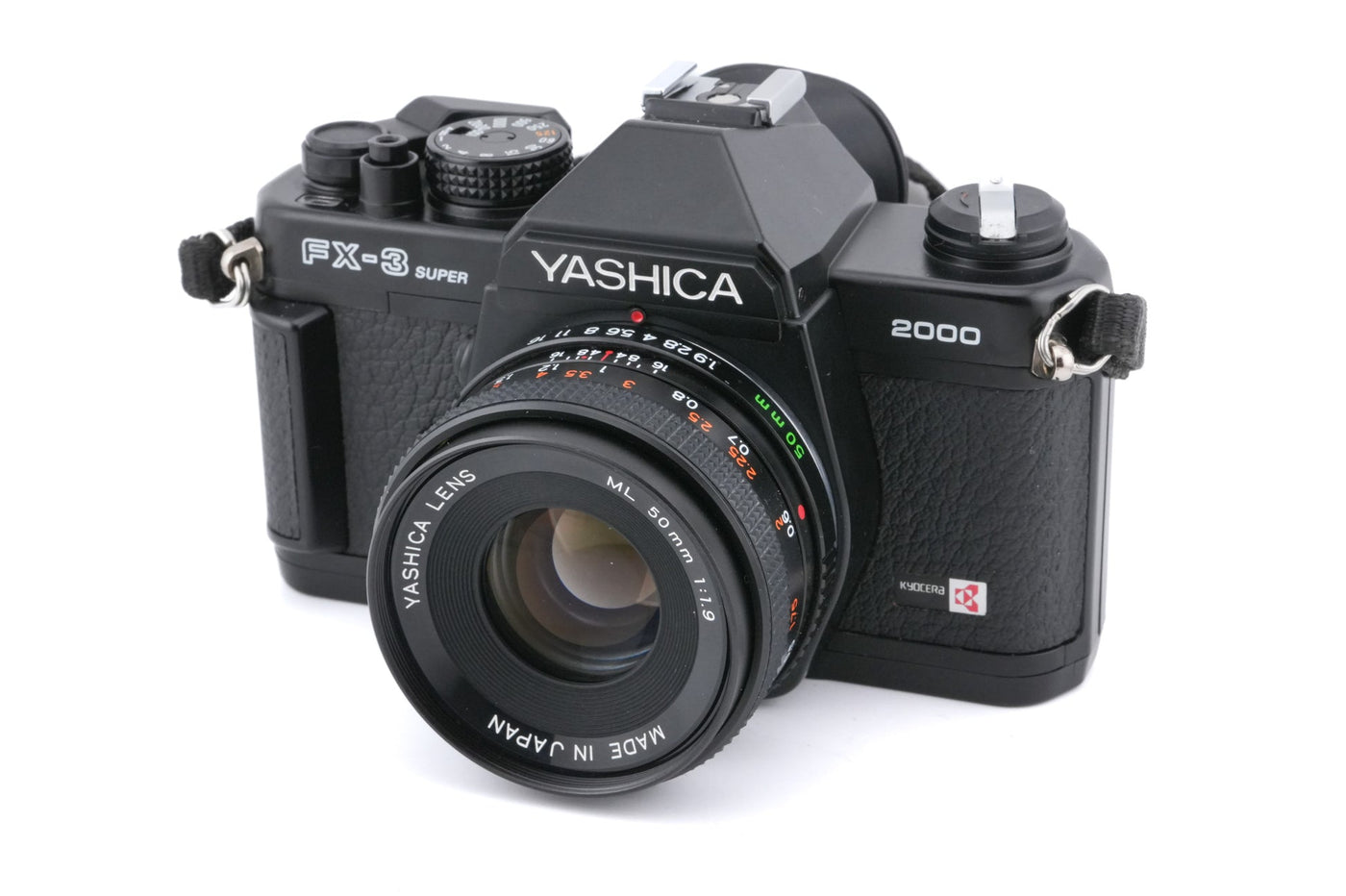 Yashica FX-3 Super 2000 + 50mm f1.9 ML  · main image