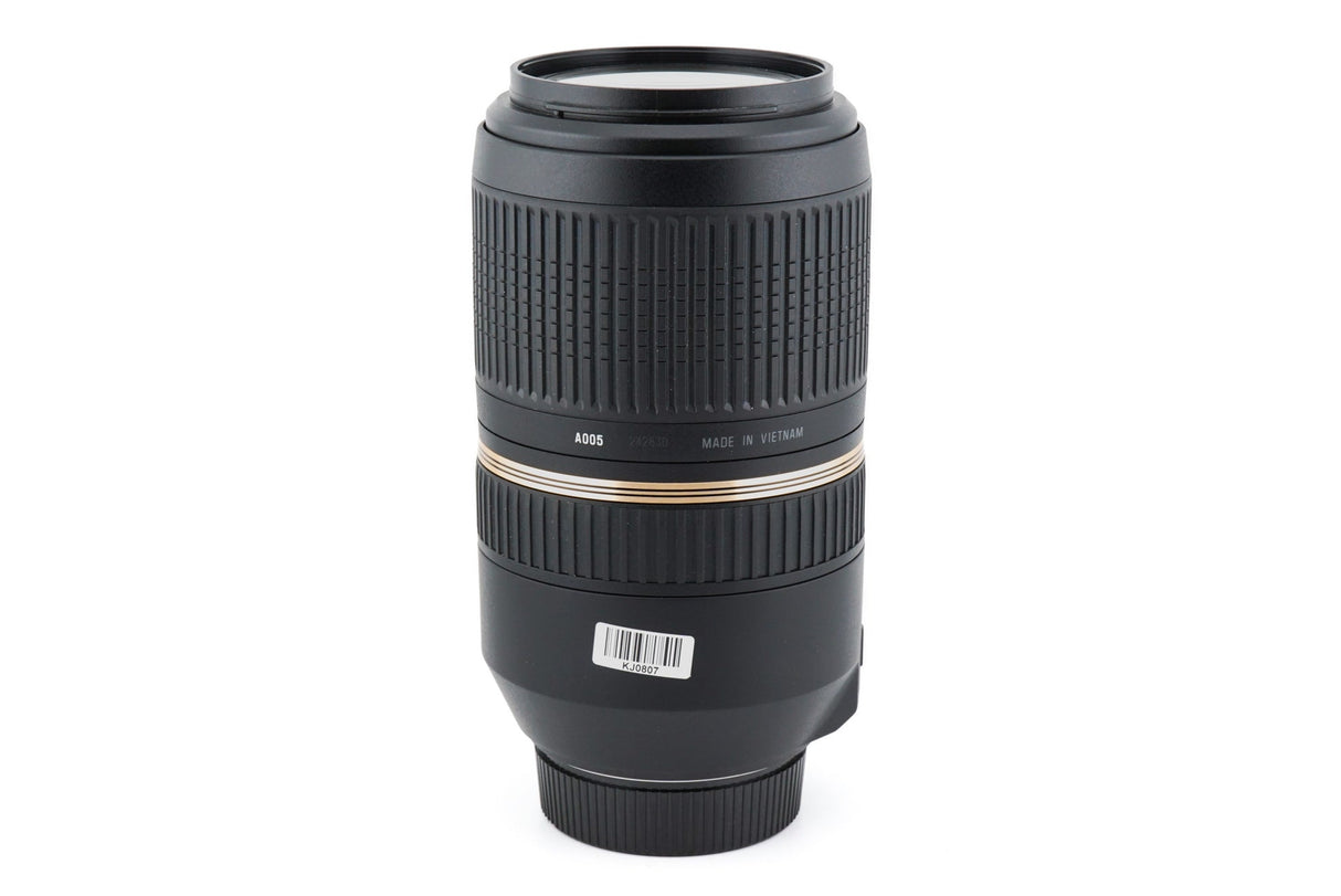 Tamron 70-300mm f4-5.6 SP DI VC USD