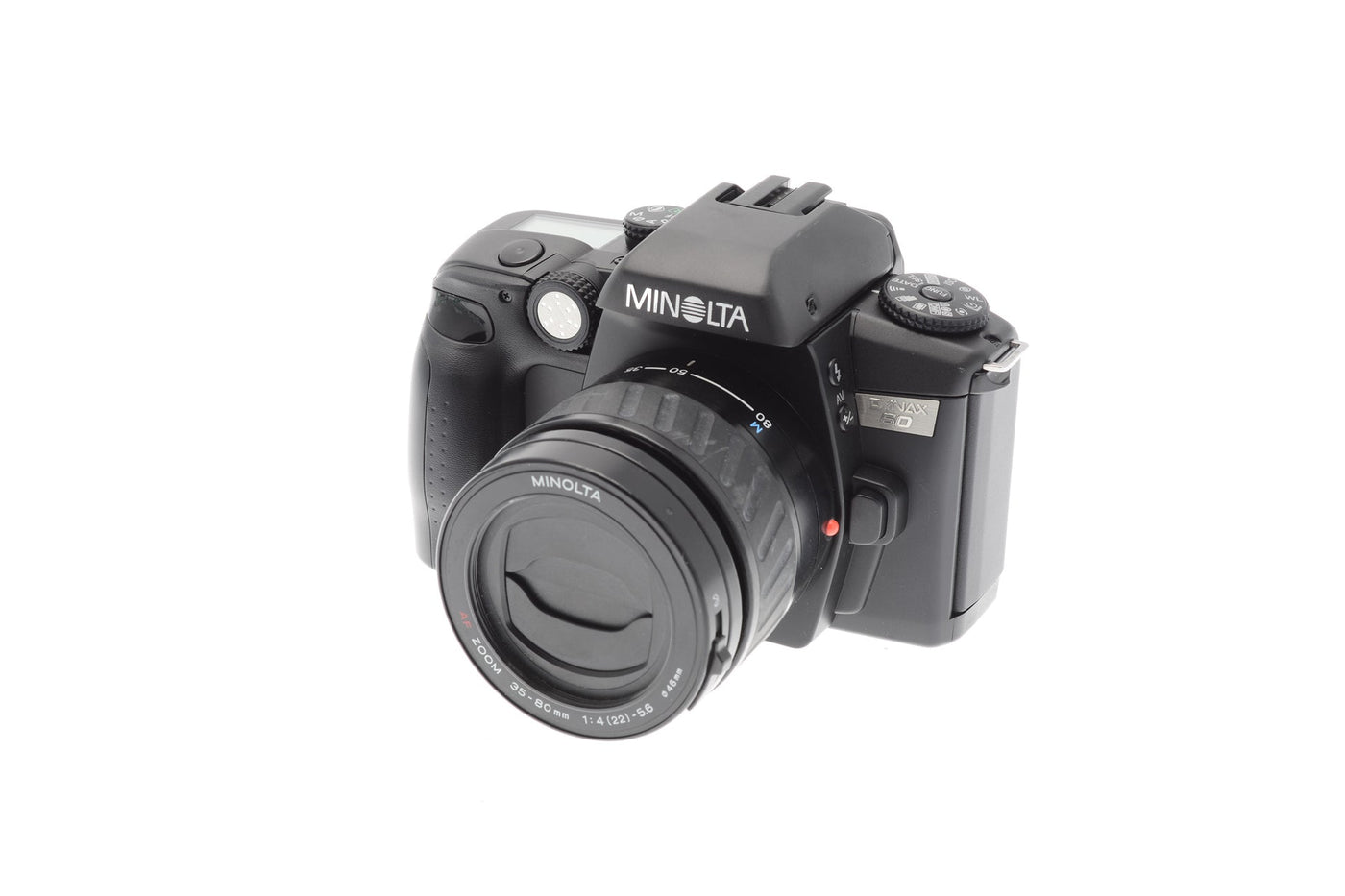 Minolta Dynax 60 Date + 35-80mm f4-5.6 AF Zoom · zdjęcie główne