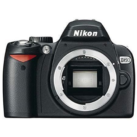 D60 DSLR - Black  · main image
