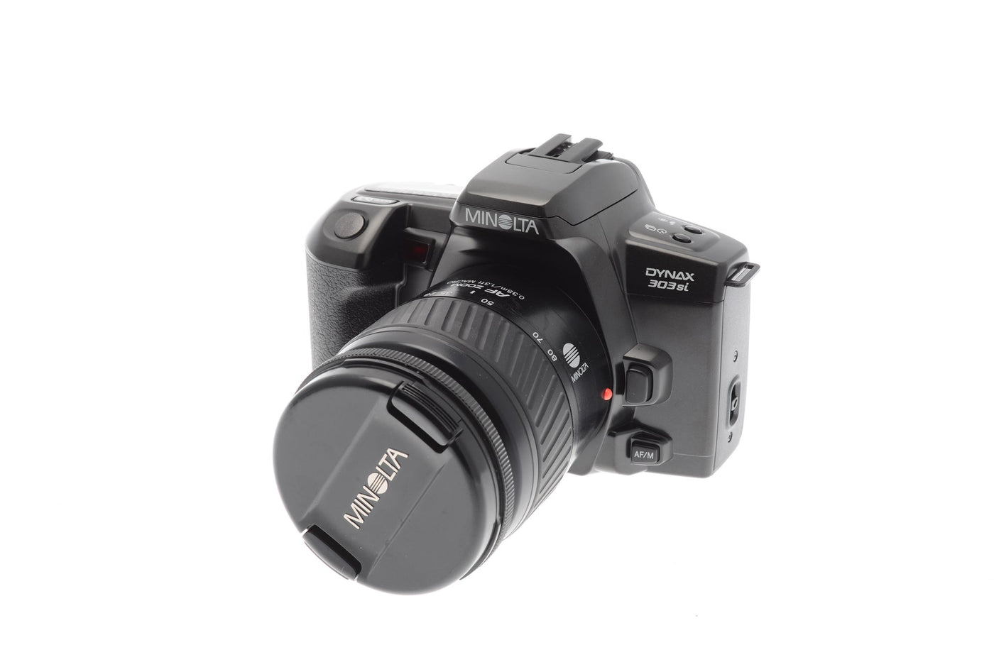 Minolta Dynax 303Si Date + 28-80mm f3.5-5.6 AF Zoom · zdjęcie główne