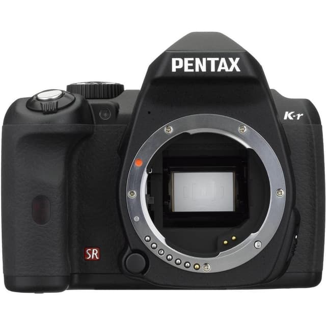 Kr SLR - Czarny + Pentax DAL 18-55mm f/3.5-5.6 AL f/3.5-5.6 · zdjęcie główne