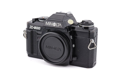 Minolta X-500 (Body) Aparat Analogowy 35mm Vintage