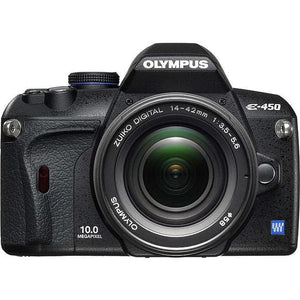 SLR E-450 - Black + Olympus Olympus 14-42mm 1:3.5-5.6 ED f/3.5