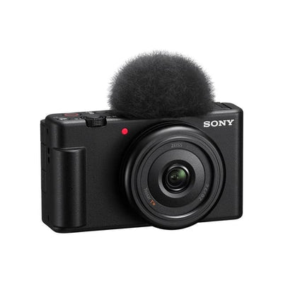 ZV-1F Compact Camera - Black + Sony Sony Tessar AF f/2-f/7.6mm f/2 