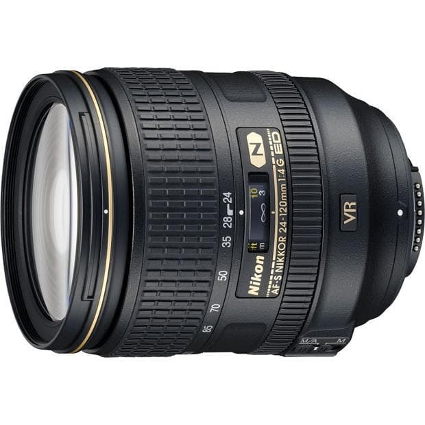 Nikon Nikon AF-S 24-120mm f/4G ED VR Lenses  · main image