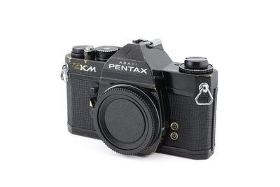 Pentax KM - Aparat fotograficzny analogowy