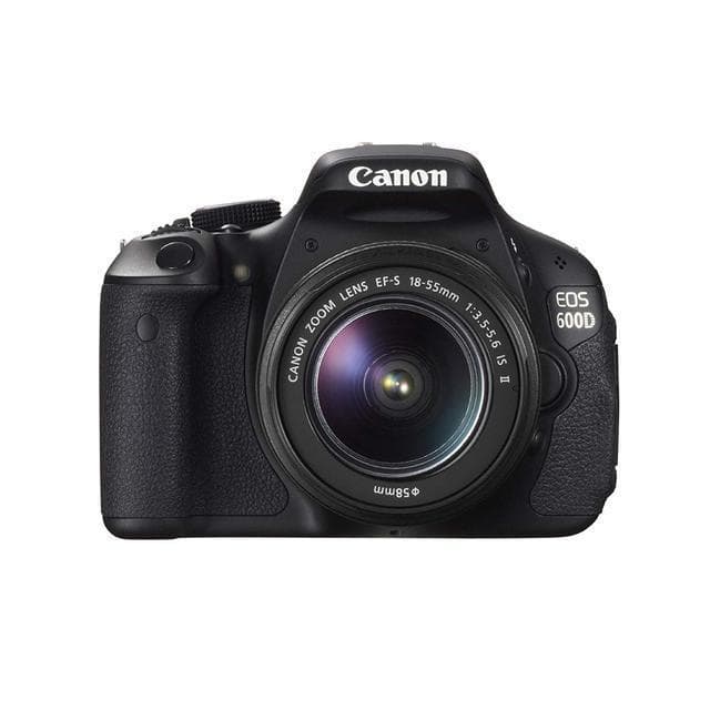 EOS 700D Lustrzanka - Czarna + Canon EF 28-80mm f/3.5-5.6 · zdjęcie główne