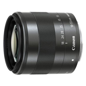 Canon EOS M 18-55mm f/3.5-5.6 lenses