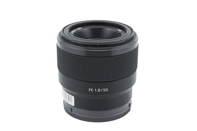 Sony 50mm f1.8 FE - (Mocowanie Sony E) czarny
