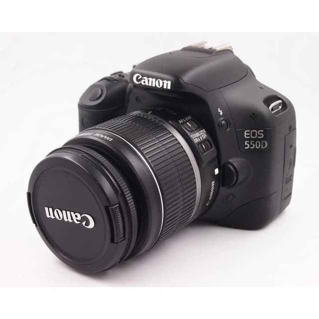 CANON EOS 550D Lustrzanka - Czarna + Canon EF-S 18-55mm f/3.5-5.6 IS II · zdjęcie główne