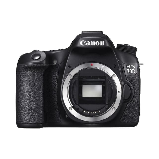 EOS 70D DSLR - Black  · main image