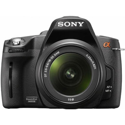Alpha DSLR-A290 Reflex - Black + Sony DT 18-55mm f/3.5-5.6 SAM f/3.5-5.6 