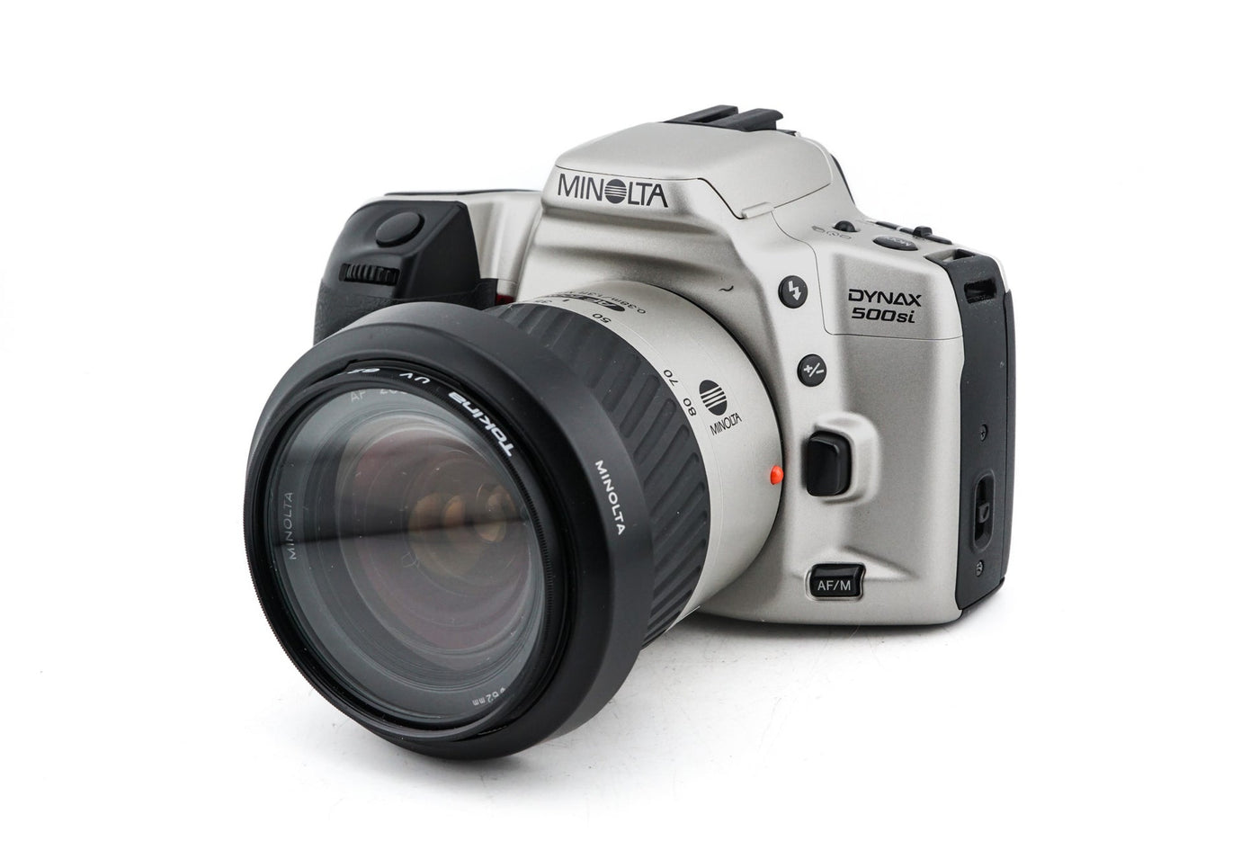 Minolta Dynax 500si + 28-80mm f3.5-5.6 AF Zoom Macro D (Odnowiona) · zdjęcie główne