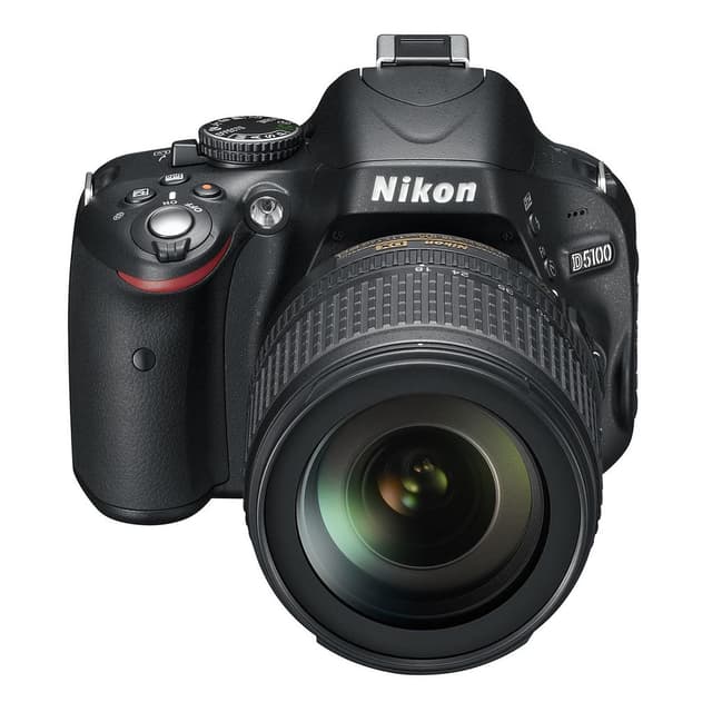 SLR D5100 - Black + Nikon Nikon AF-S DX Nikkor 18-105 mm f/3.5-5.6 G ED VR f/3.5-5.6G