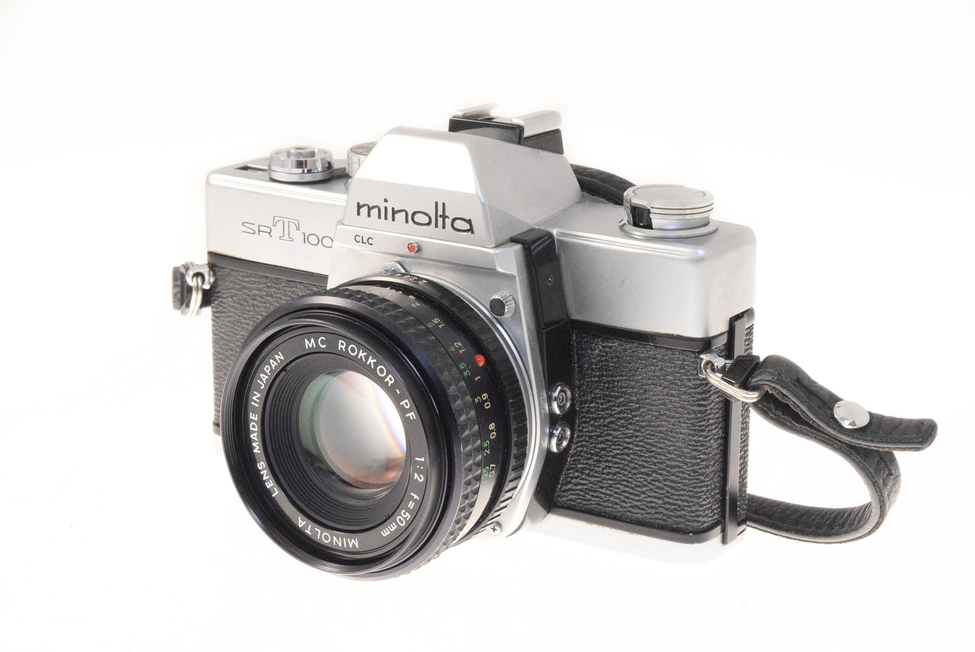 Minolta SR-T 100b + 50mm f2 MC Rokkor-PF · zdjęcie główne