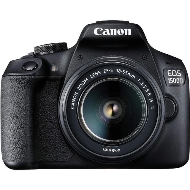 EOS 1500D lustrzanka - Czarny + Canon EF-S 18-55mm f/3.5 IS · zdjęcie główne