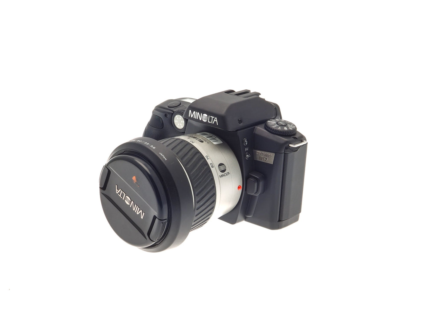 Minolta Dynax 60 Date + 28-80mm f3.5-5.6 AF Zoom · zdjęcie główne