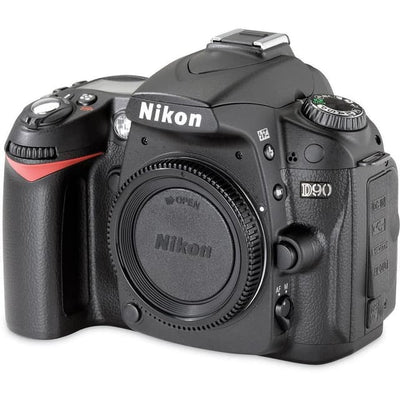 D90 DSLR - Czarny