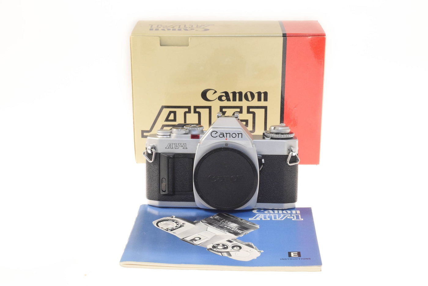 Canon AV-1 - Aparat Analogowy | Camera Market · zdjęcie główne
