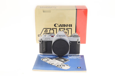 Canon AV-1 - Aparat Analogowy | Camera Market