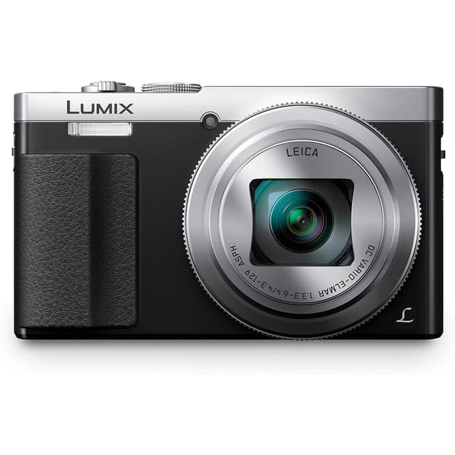 Lumix DMC-TZ71 Compact Camera - Black/Silver + Leica DC Vario-Elmar 24-720mm f/3.3-6.4 ASPH. f/3.3-6.4  · main image