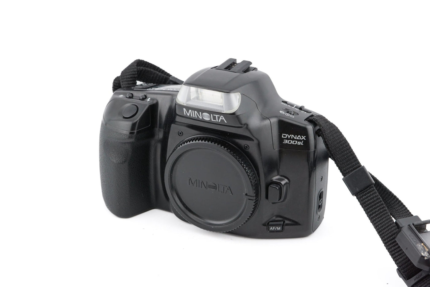 Minolta Dynax 300si – Aparat fotograficzny analogowy · zdjęcie główne