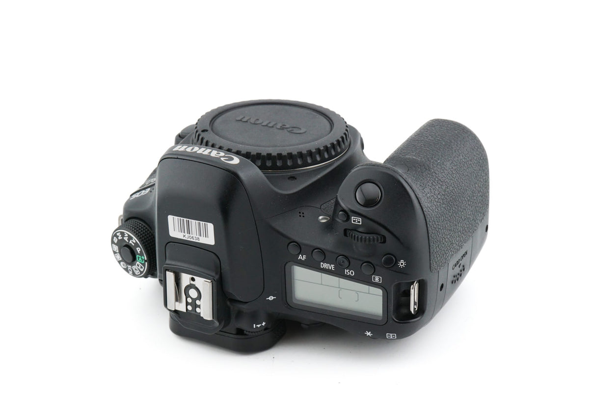 Canon EOS 80D - segunda mano - excelente estado - detalle 2 de 5 - SKU 3791816 - Camera Market