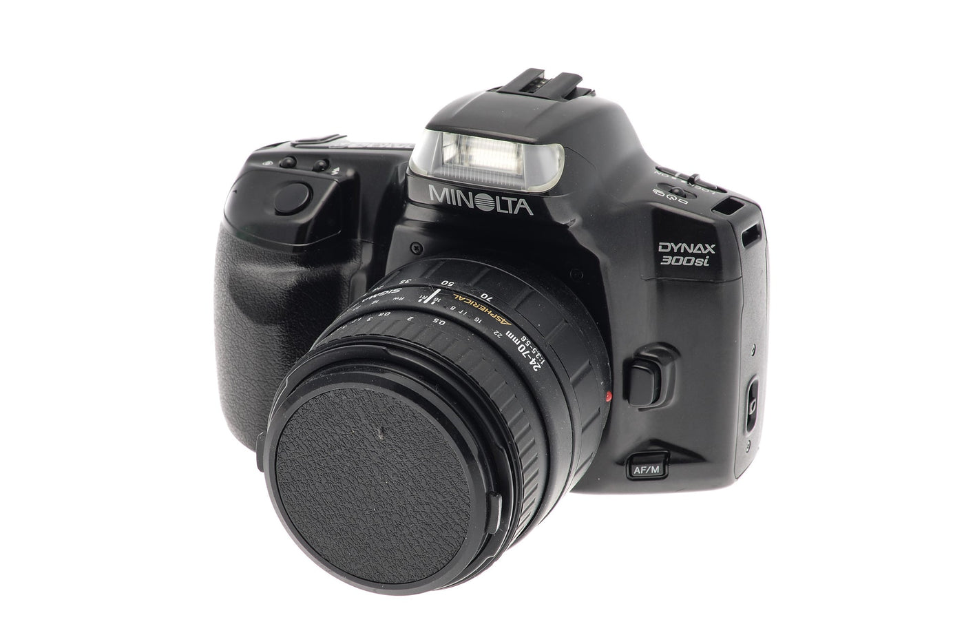 Minolta Dynax 300si + 24-70mm f3.5-5.6 AF Asferyczny · zdjęcie główne