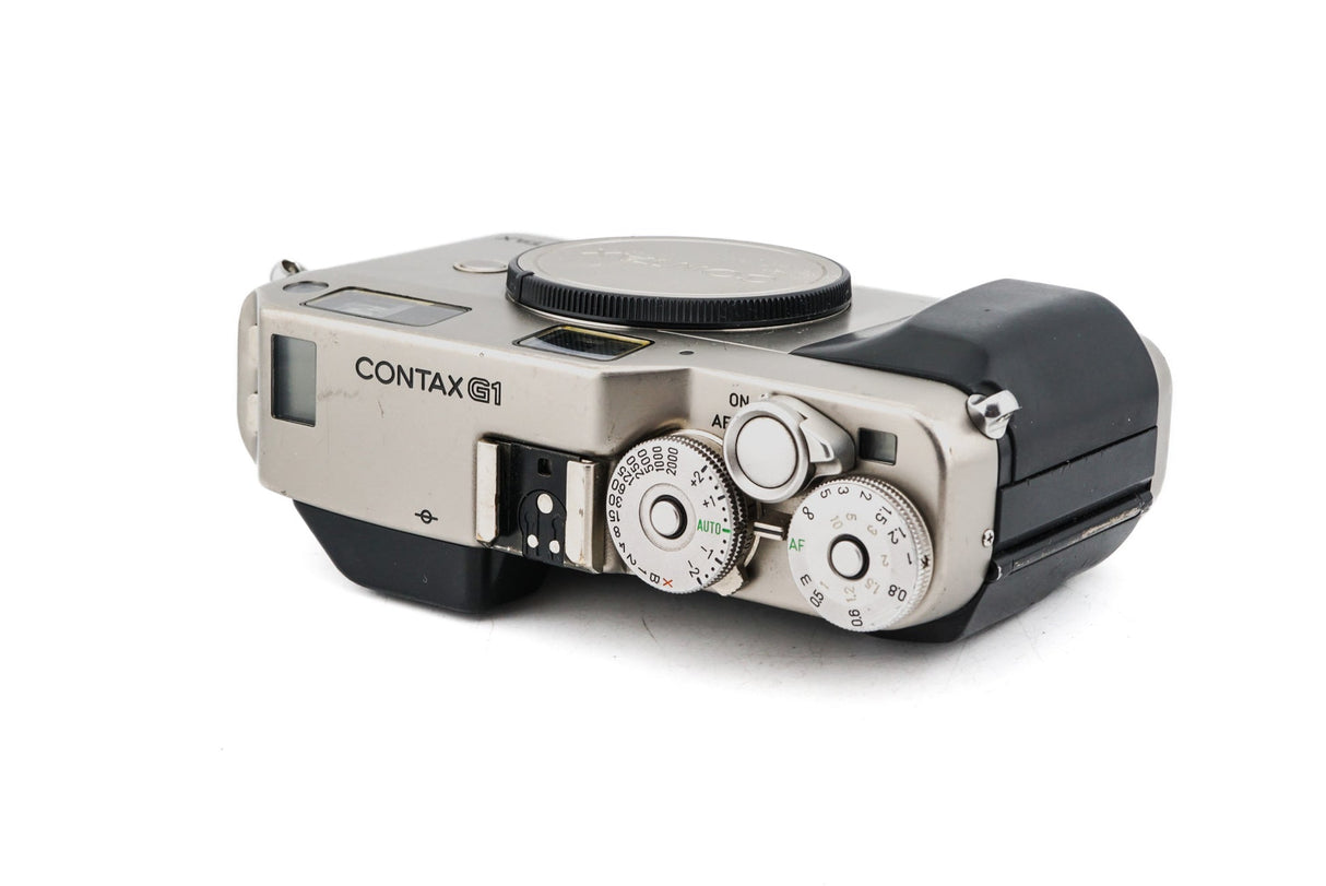 Contax G1 - Cuerpo de Cámara fotográfica Rangefinder de 35mm (Mint)