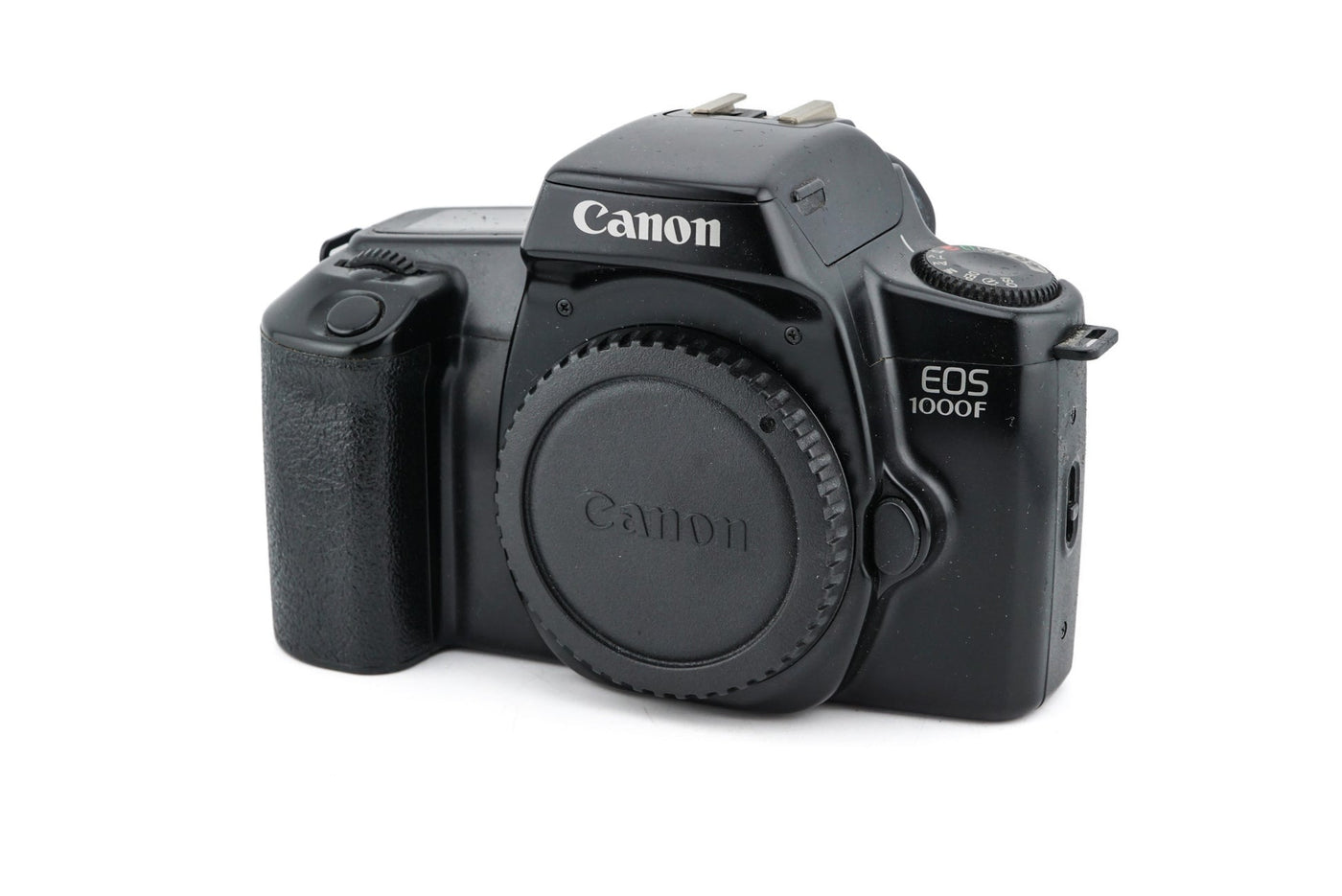 Canon EOS 1000F (Tylko Body) - Profesjonalny Analogowy Aparat Lustrzany 35mm (Odnowiony) Czarny · zdjęcie główne