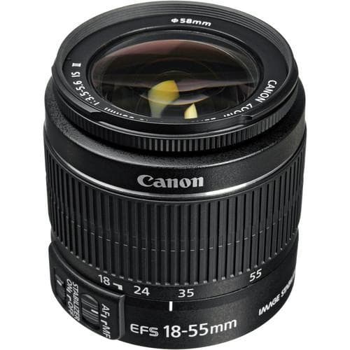 Obiektyw Canon EF-S 18-55mm f/3.5-5.6 | Canon Lenses · zdjęcie główne