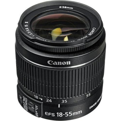 Obiektyw Canon EF-S 18-55mm f/3.5-5.6 | Canon Lenses