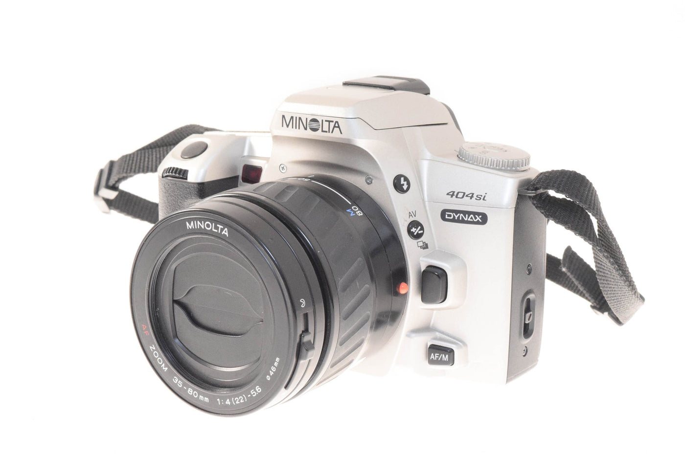 Minolta Dynax 404si + 35-80mm f4-5.6 AF Zoom · zdjęcie główne